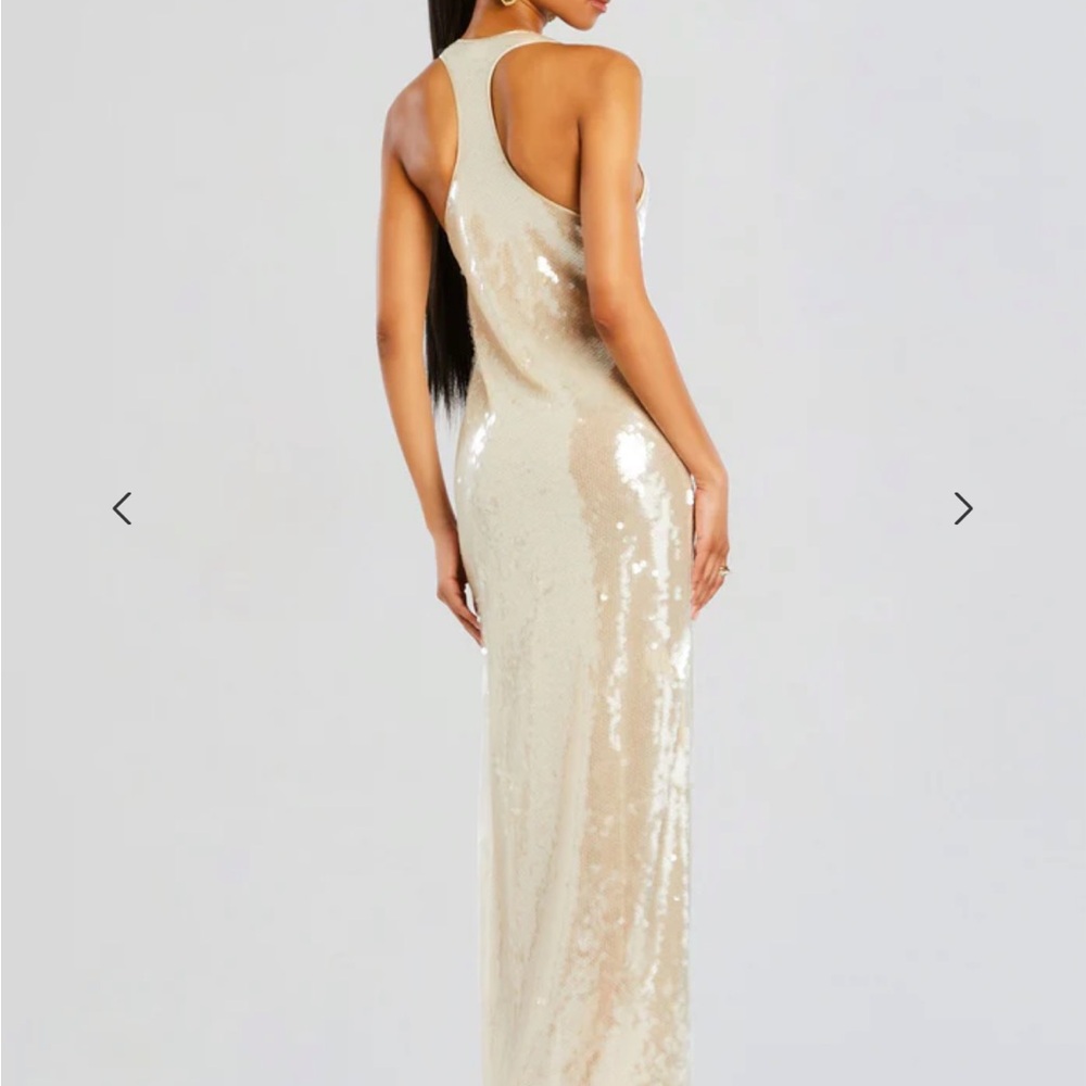 Retrofete Bella Sequin Dress - Picture 2 of 5